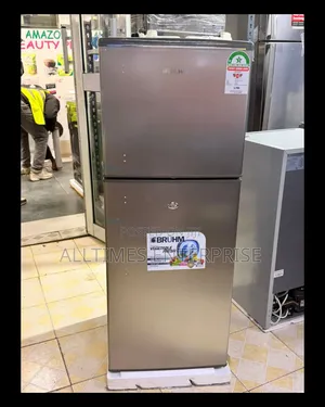 Bruhm 120litres Double Door Refrigerator