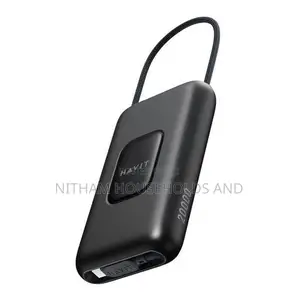 Havit Pb35 20,000mah Power Bank With USB-C Cable