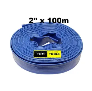 2 Inch X 100m Uncoupled Water PVC Delivery Hose Pipe