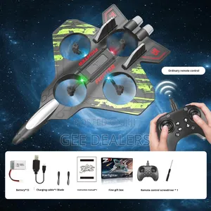 Remote Control Jet Fighter Toy, Helicopter Toy