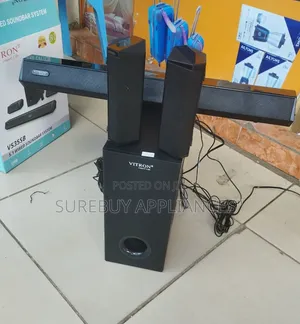 Vitron V535sb Premium 5.1 Channel Sound System
