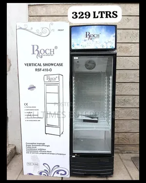 329 Litres Roch Vertical Showcase Model RSF-410-O Refrigerator