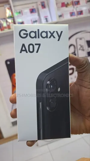 New Samsung Galaxy A07 128 GB Black