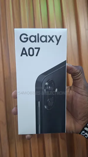 New Samsung Galaxy A07 128 GB Black
