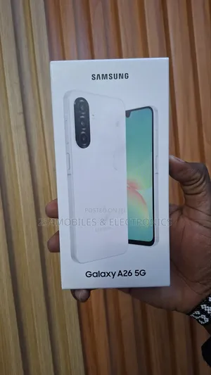 New Samsung Galaxy A26 128 GB White