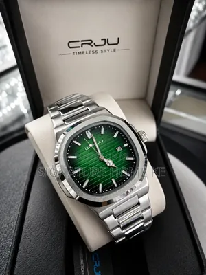 Crrju Men's Watch