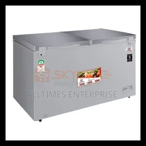 Smart Pro SCF-400g Chest Freezer 345l