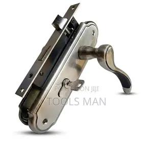 Moment Heavy Duty Flush Door Lock Set - Rust-Free Security (Antique)
