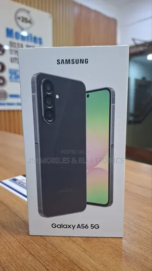 New Samsung Galaxy A56 128 GB Black