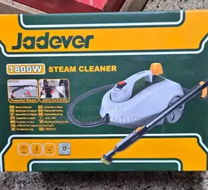 Certified Jadever Steam Cleaner 1800w