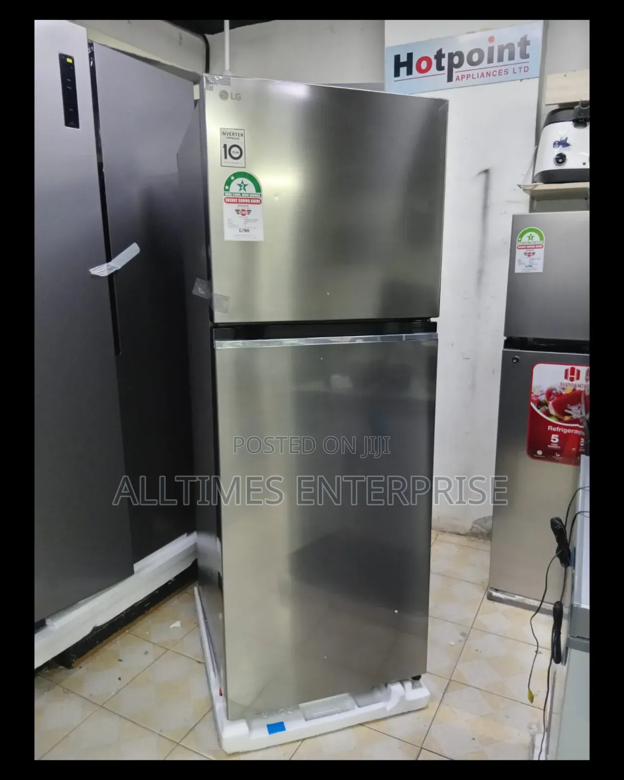Lg Refrigrerator 315l Gn-B312plgb