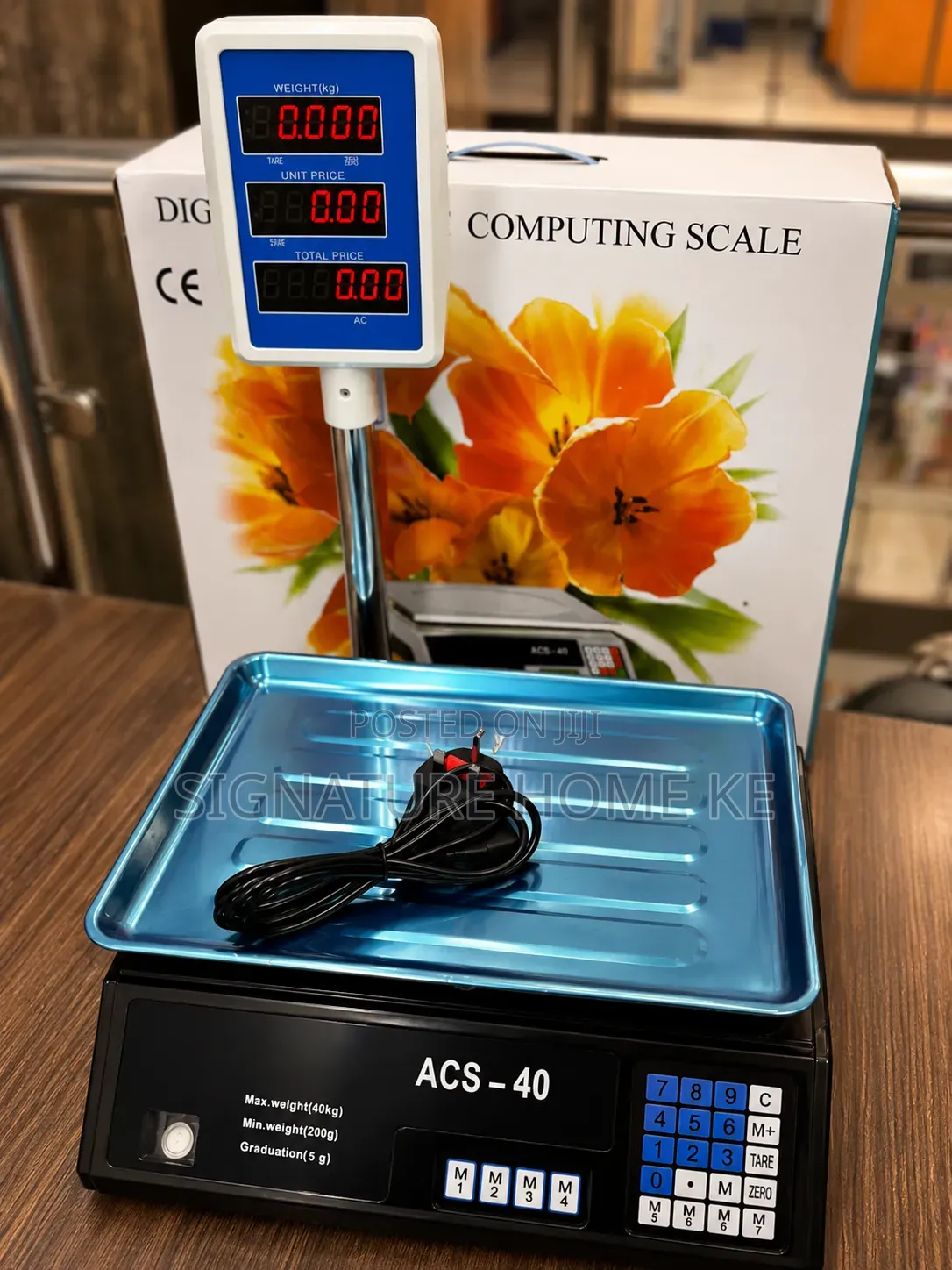Digital Computing Scale