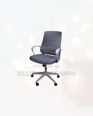 Modern Ergonomic Mesh Office Chair Mid Back Lumbar Support Kenya Wide