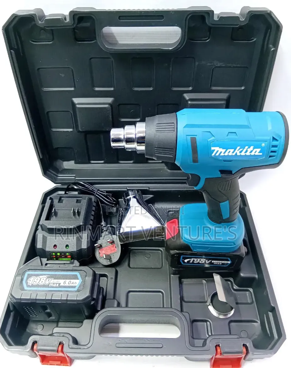 Quality Makita Cordless Heatgun 198v