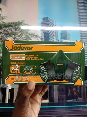 Jadever Nose Mask/Respirator Mask With Two Cartridges