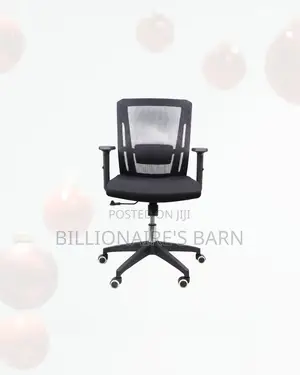 Stylish the Barn Origin Chair Mid Back Nylon Base Ready for Delivery