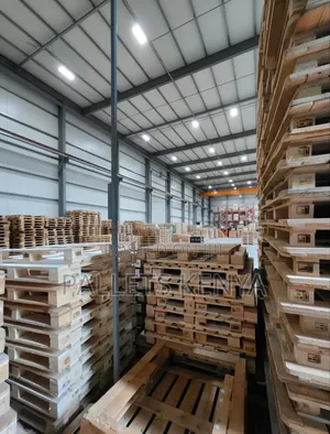 Wooden Pallet - High Quality Heavy-Duty for Warehousing Use.15