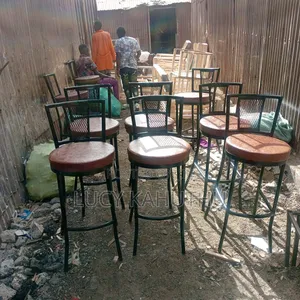 Small Mess Pattern High Chairs