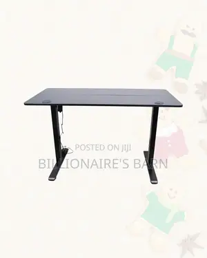 Heavy Duty Single Split Full Electric Standing Desk Compact Sit Stand