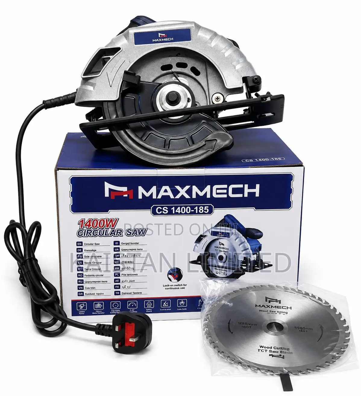 Maxmech Circular Saw 7 Inch / 1800w Electric Circular Saw