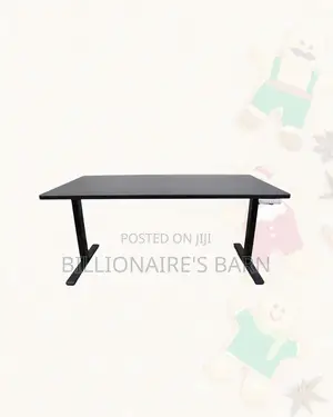 Modern Dual Motor Electric Standing Desk Executive Workstation
