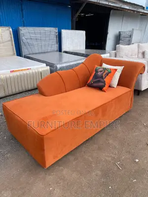 Modern Orange Sofa
