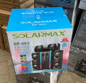 3.1 Solarmax Multimedia Speaker Sp-663