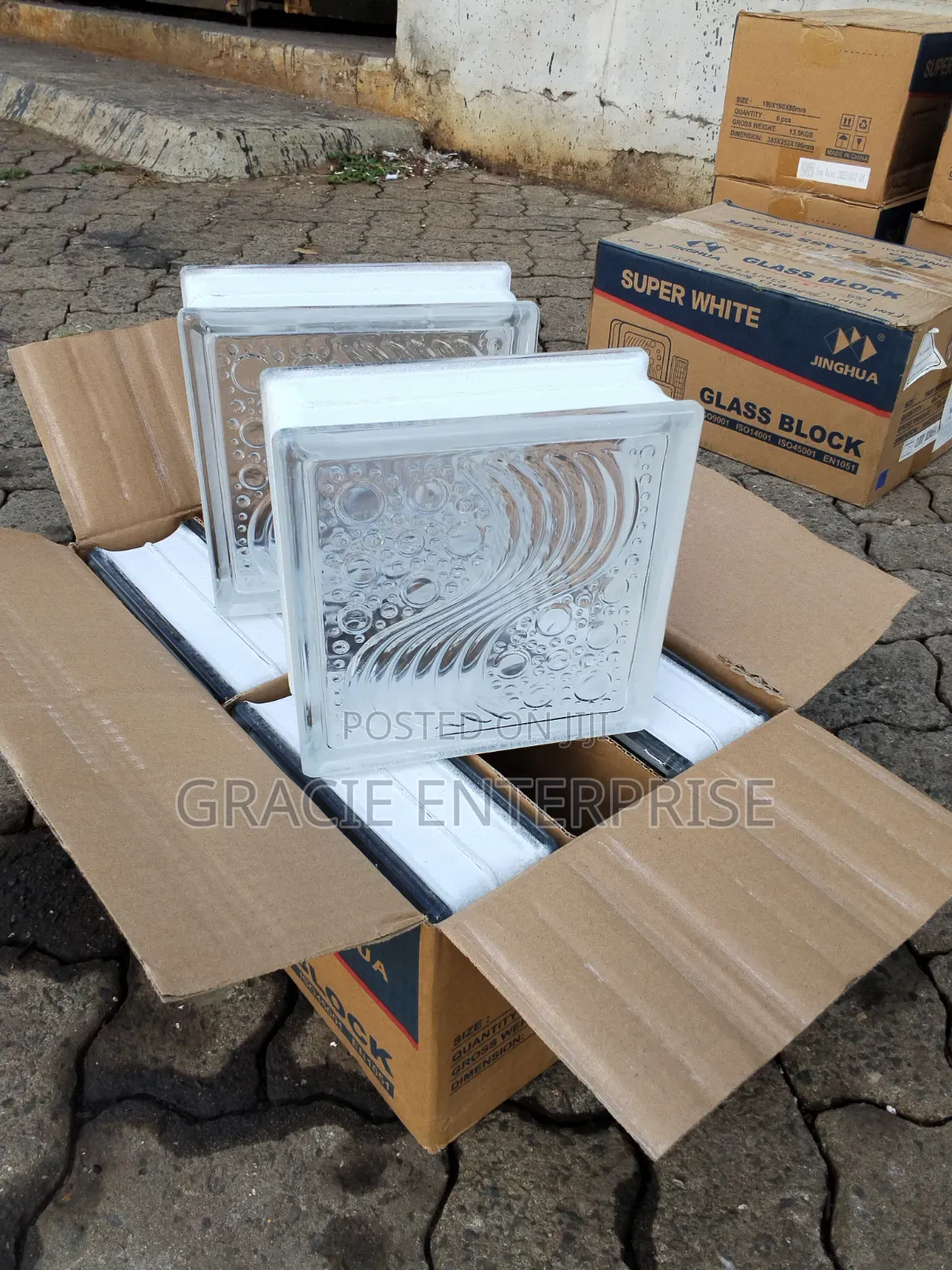 Clear Glass Blocks