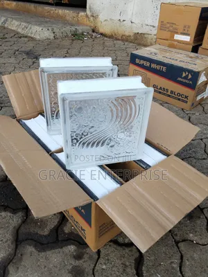 Clear Glass Blocks