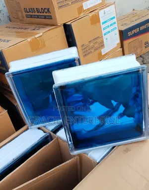 Crystal Brick/ Glass Blocks