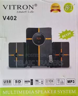 Vitron V402 2.1ch Multimedia Speaker System