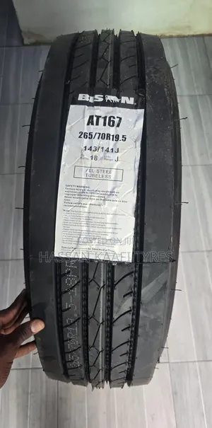 265/70r19.5 Bison Tyre