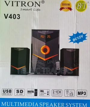 Vitron V403 2.1ch Multimedia Speaker System