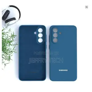 Samsung Galaxy A17 Silicone Case - Blue, High Protection, Anti-Scratc