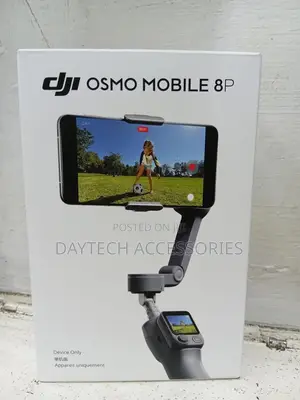 Dji Osmo Mobile 8p Gimbal - Black