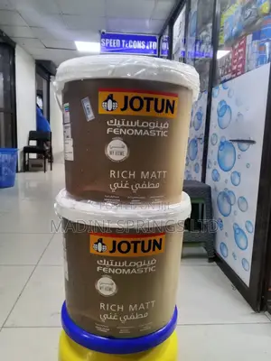 Jotun Paints (Waterproof Paint for Interior and Exterior Decor)
