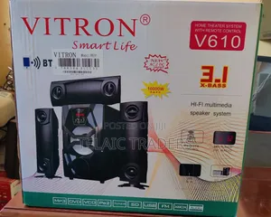 Vitron V610 3.1ch Multimedia Speaker System