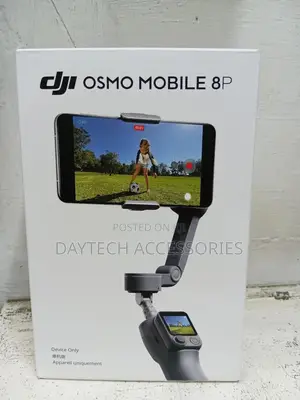 Dji Osmo Mobile 8p Advanced Tracking Phone Gimbal Stabilizer
