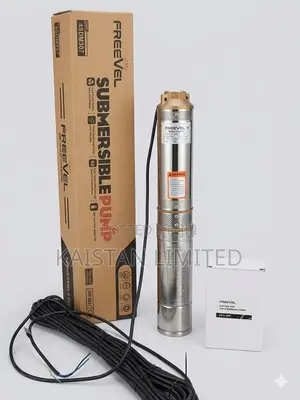 Powerful Freevel Submersible Water Pump 49 M Height 0.5 Hp All Purpose