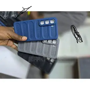 Puffer Jacket Style Phone Case for Samsung Galaxy A16 – Trendy Textu