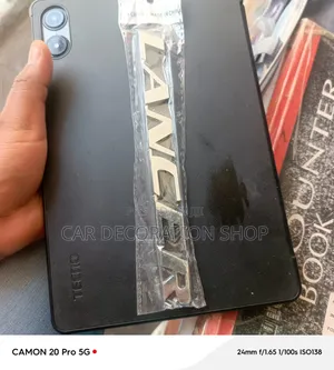 3d Silver Emblem Sticker for Lancer
