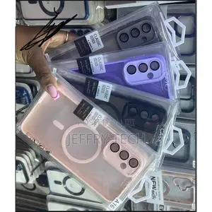Samsung A16 Magsafe Case - Purple, 9hd Back, Shockproof, Lens Protect