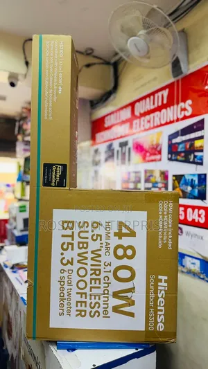 Hisense 3.1 Soundbar Hs3100