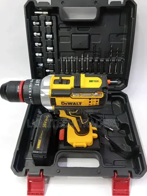 Dewalt Cordless Drill 36v