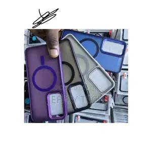 Samsung A16 Clear Magnetic Case - Magsafe Compatible, Slim Fit, Scrat
