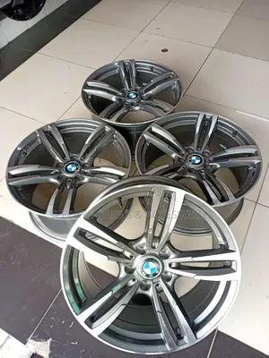BMW Msport Rims Size 19 Staggered.
