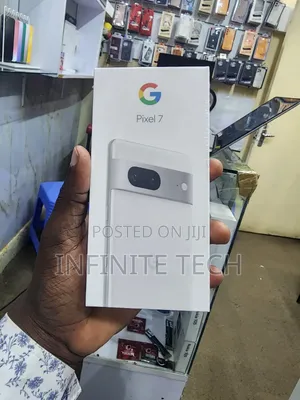 New Google Pixel 7 128 GB Black