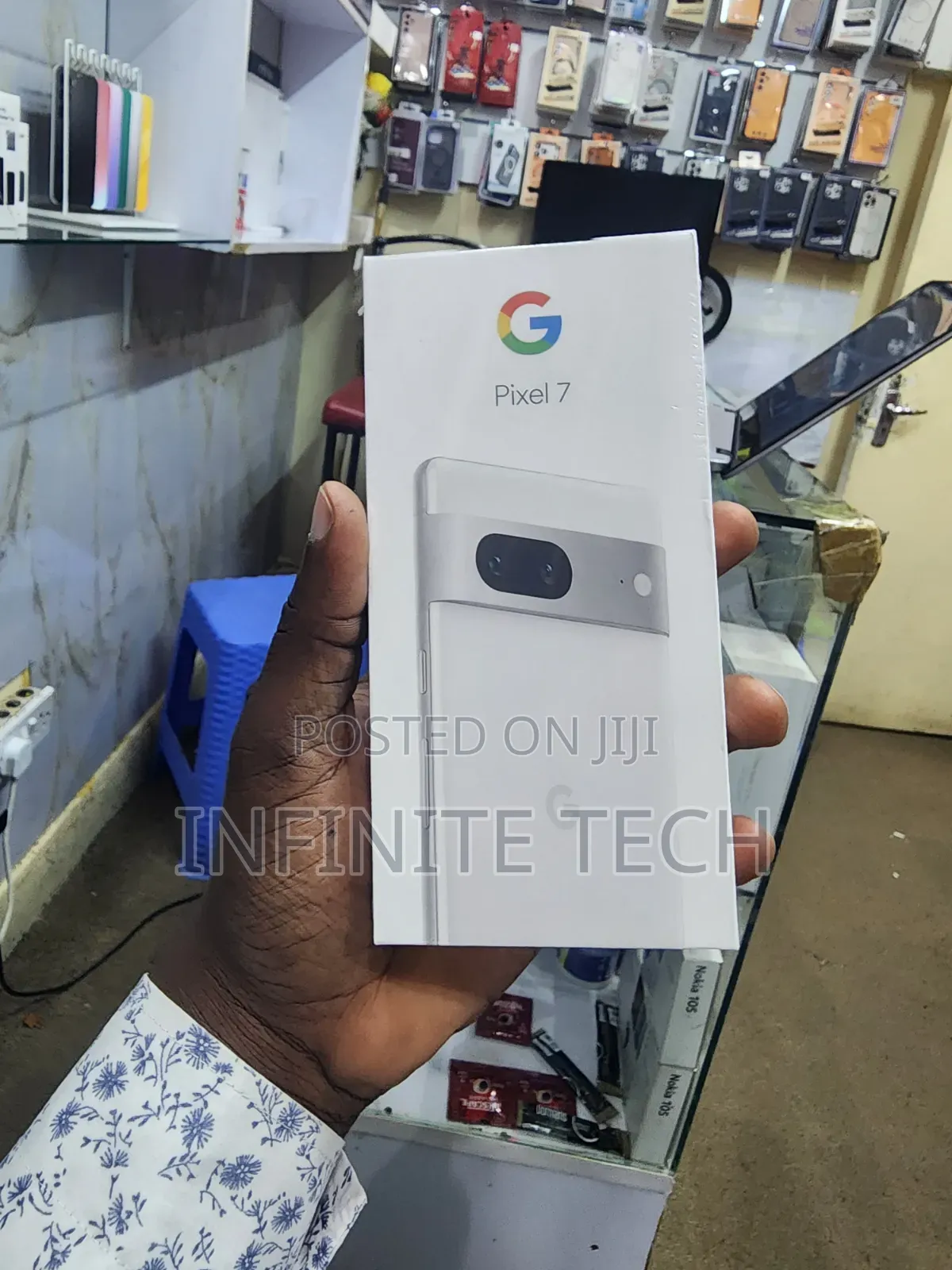 New Google Pixel 7 128 GB Black