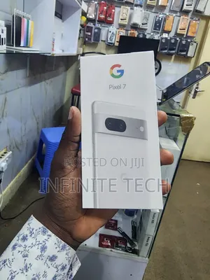 New Google Pixel 7 128 GB Black