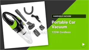 Rechargeable Car,Home,Office Wireless Vacuum Cleaner With Brush,Hose